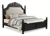 Crown Mark Furniture Kingsbury Queen Panel Bed in Black B1130-Q image