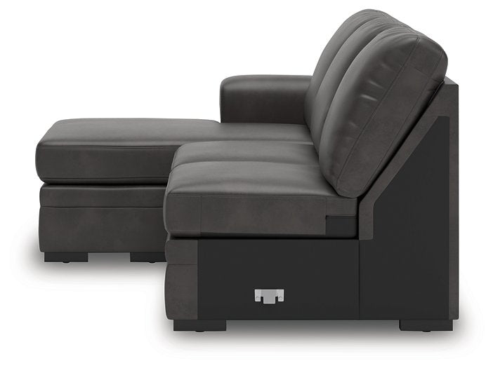 Lofton-Pike Sectional with Chaise
