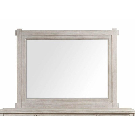 Elements International Scott Mirror in White image