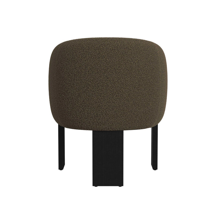 Modern Chair in Joy Cocoa