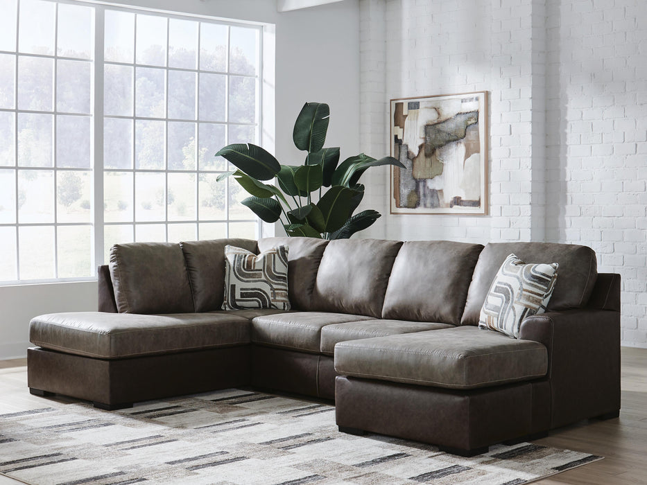 Castille Way Sleeper Sectional with Chaise