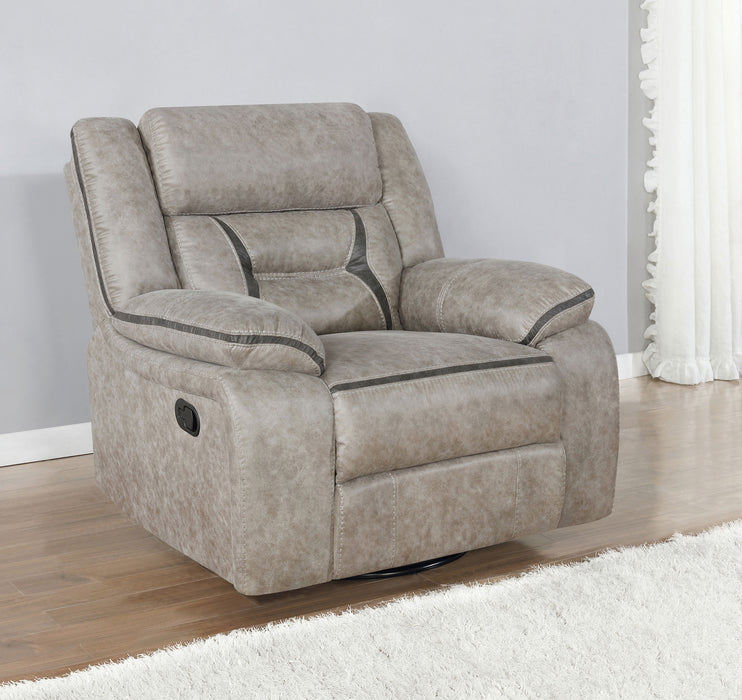 Greer Swivel Glider Recliner