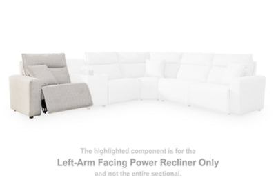 Modmax II Power Reclining Sectional with Audio Consoles
