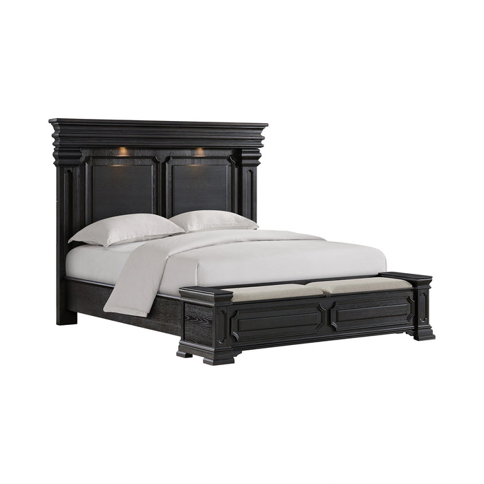 Kings Court Storage Bedroom Set