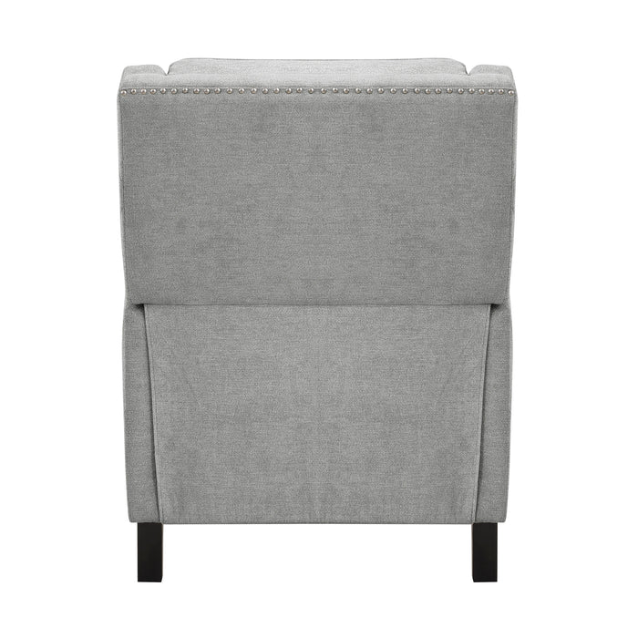 Banks Push Back Reclining Chair