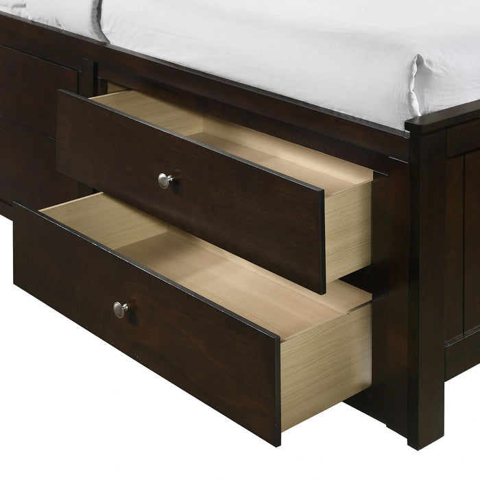 Sami Captains Bed