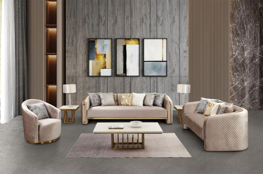 3 - Piece Living Room Set