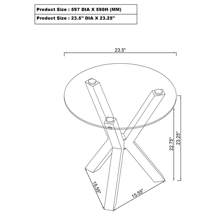 Kenzie Coffee Table Set