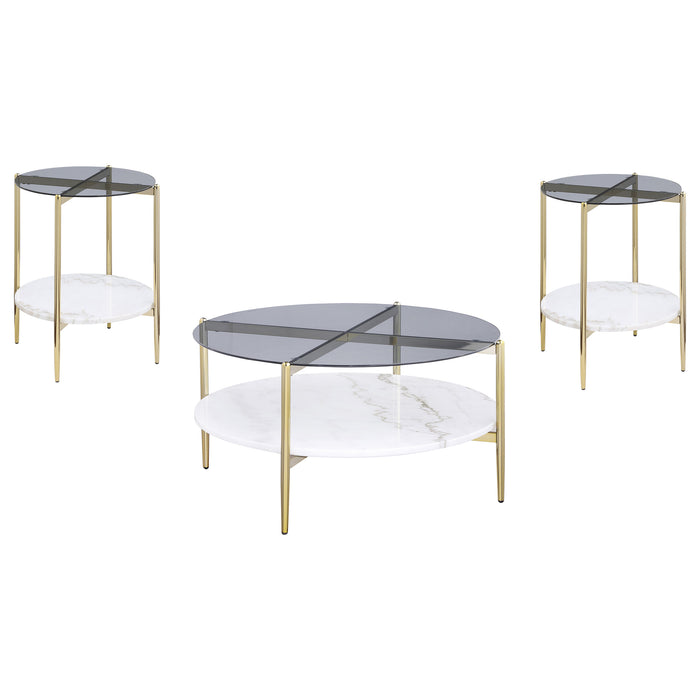 Jonelle Coffee Table Sets
