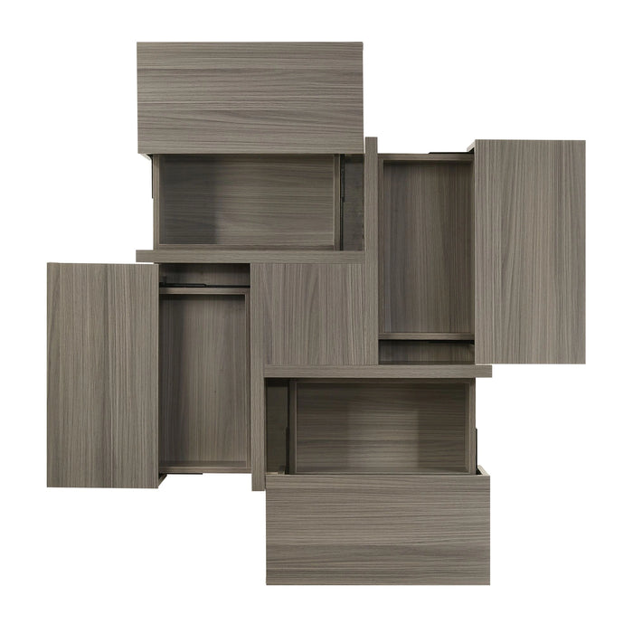 Martina Coffee Table in Grey