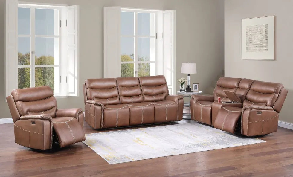 POWER RECLINING SOFA & LOVESEAT