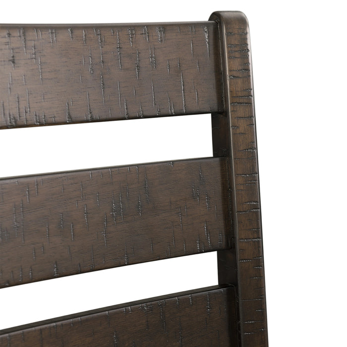 Brock 60" 7 Pc Dining Set