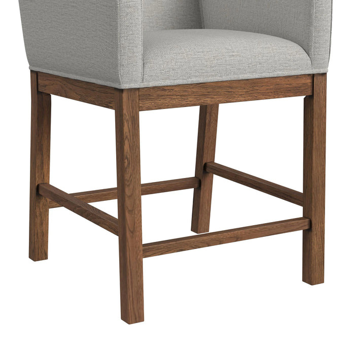 Glinda Dining Set in Brown
