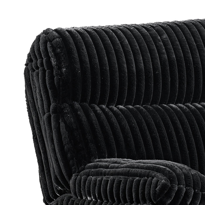 Admiral Recliner in Masis Black