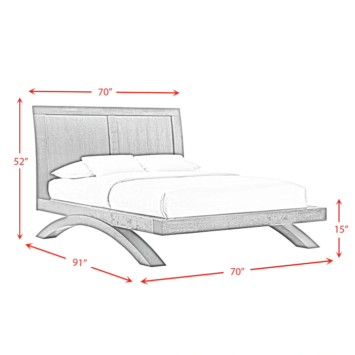 Allan Bed in Black