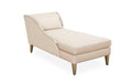 AICO Furniture Camden Court LAF Chaise Flax in Platinum image
