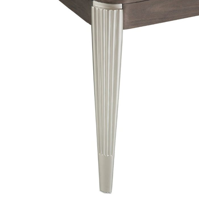 AICO Roxbury Park Rectangular Dining Table in Slate