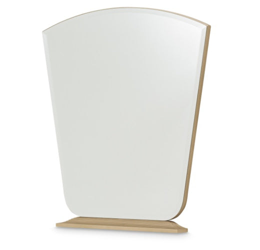 AICO Malibu Crest Vanity Mirror in Burnished Gold image