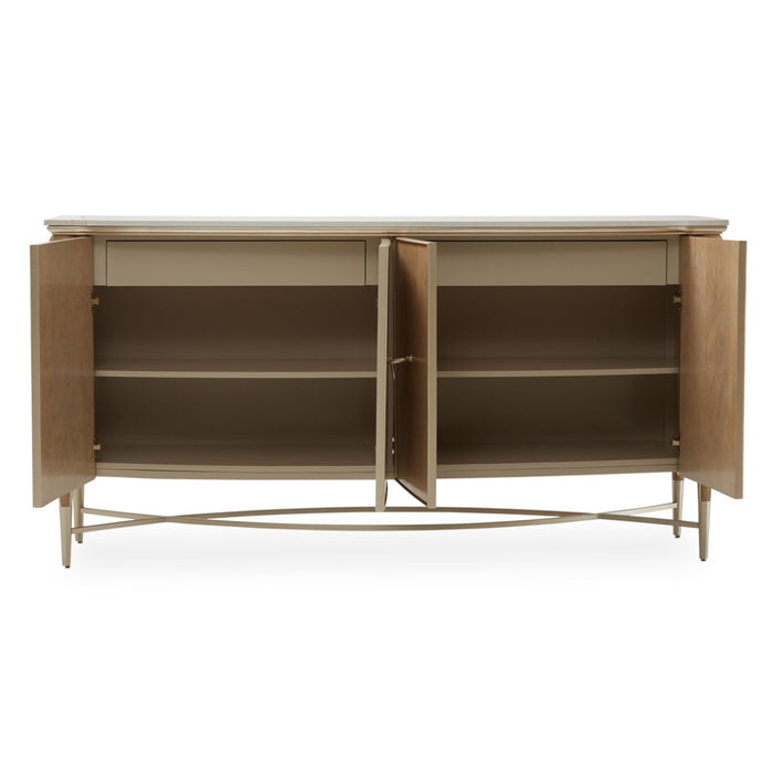 AICO Villa Cherie Sideboard in Caramel