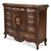 Aico Platine de Royale Tall Dresser in Light Espresso image