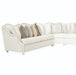 AICO Furniture Chamberi LAF Sofa French Vanilla in Classic Pearl image