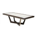 AICO Belmont Place Rectangular Dining Table in Espresso image