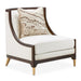 AICO Furniture Belmont Place Accent Chair in Espresso image