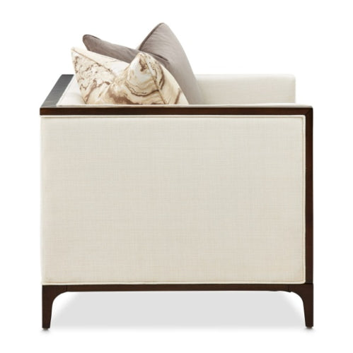 AICO Furniture Belmont Place Matching Chair in Espresso