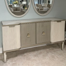 AICO Furniture La Marisia Sideboard in Creamy Pearl image