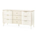 AICO Furniture La Marisia Dresser in Creamy Pearl image
