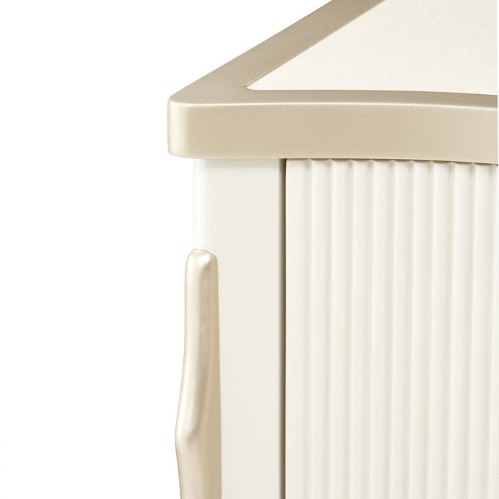 AICO Furniture La Marisia Dresser in Creamy Pearl