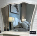 AICO Furniture La Marisia Dresser Mirror in Creamy Pearl image