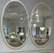 AICO Furniture La Marisia Wall Mirror in Creamy Pearl image