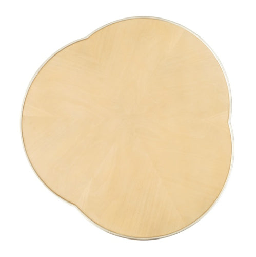 AICO Furniture Camellia Field Cocktail Table in Caramel