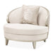 AICO Furniture Camellia Field Matching Chair in Caramel image