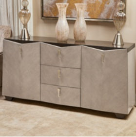 AICO Furniture Fantosini Sideboard in Silver Mist image
