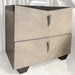 AICO Furniture Fantosini Nightstand in Silver Mist image