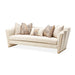 AICO Furniture La Terrazza Sofa Cappuccino in Light Champagne image