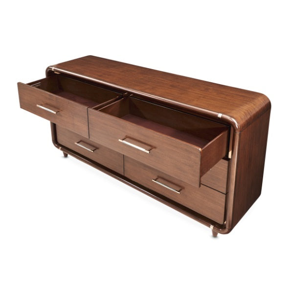 AICO Furniture Mason Park Dresser in Umber