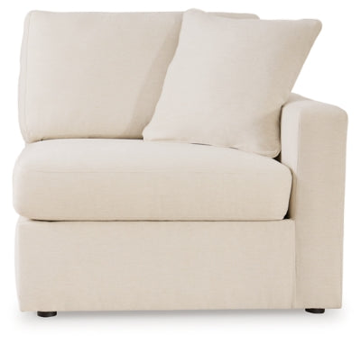 Modmax Balanced Sectional with Audio and Storage Consoles