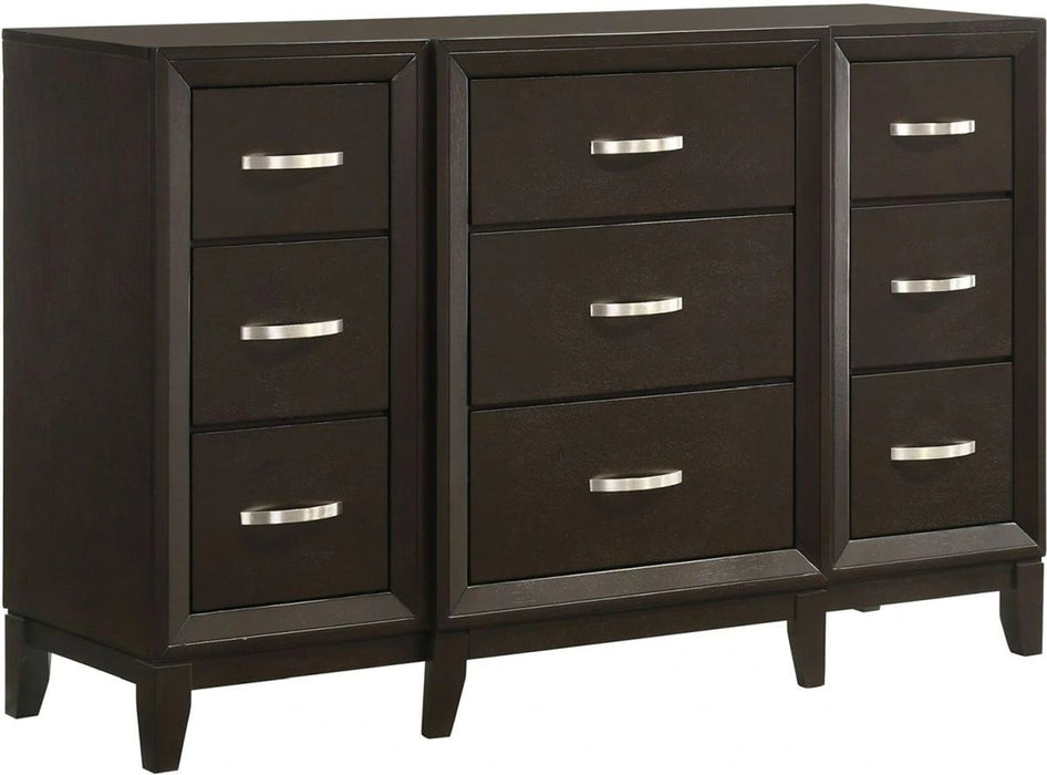 Elements International Beaumont Youth Dresser in Merlot image