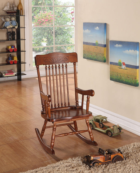 Kloris Tobacco Youth Rocking Chair