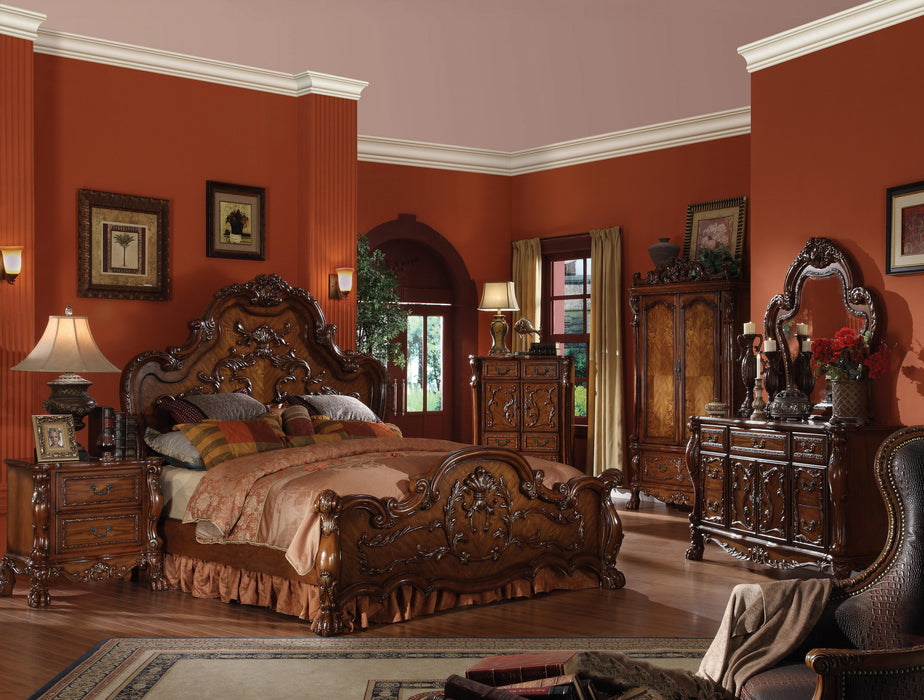 Dresden Cherry Oak Eastern King Bed image