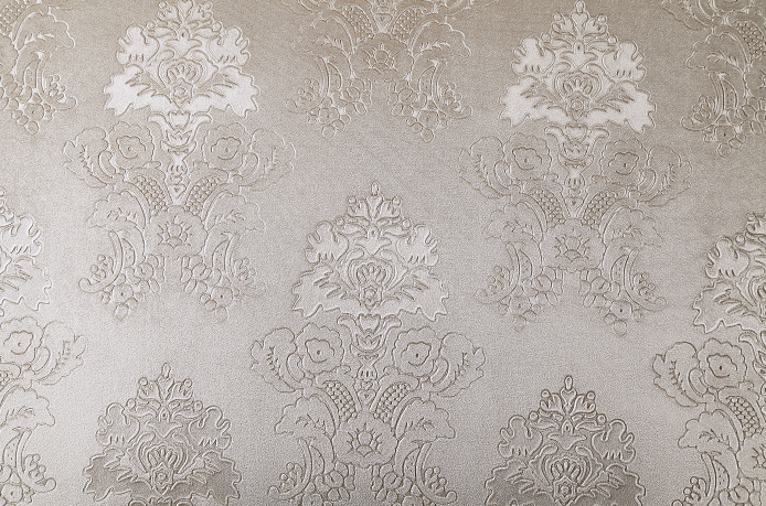 Sheridan Cream Fabric Sofa w/7 Pillows