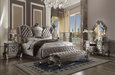 Versailles Velvet & Antique Platinum California King Bed image