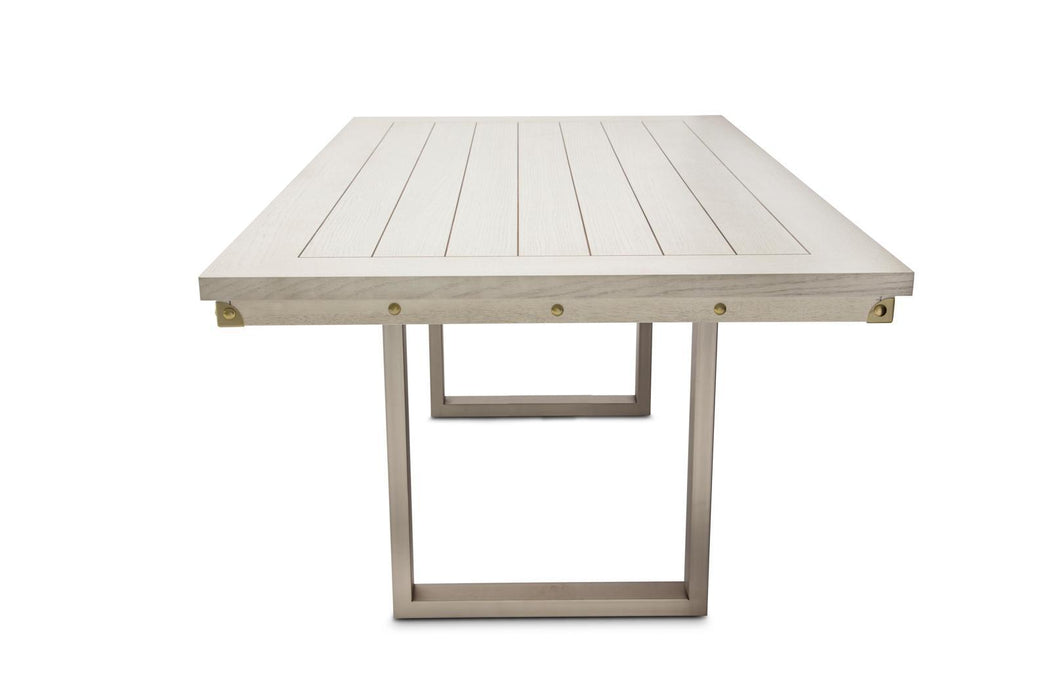 Menlo Station Rectangular Dining Table in Eucalyptus