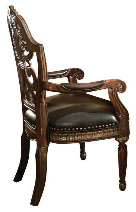 Villa Valencia Writing Desk Chair in Chestnut image