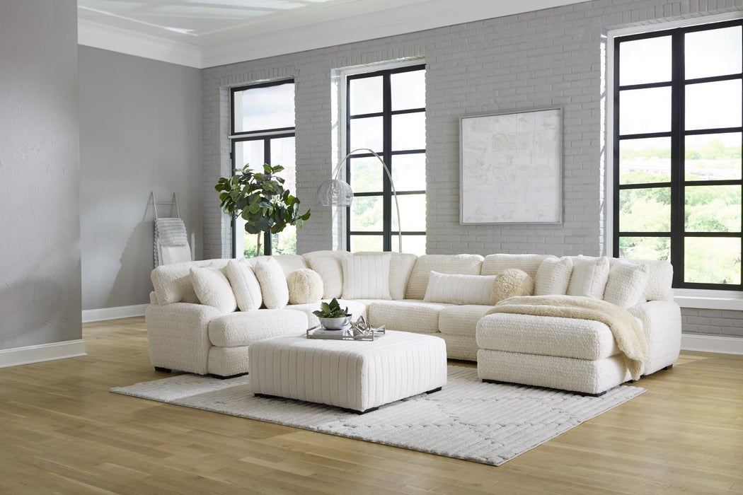 Doodle Ivory 3 PC SECTIONAL