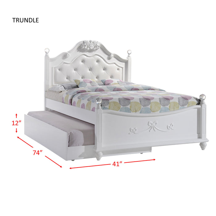 Alana Platform Bed w/ Storage Trundle
