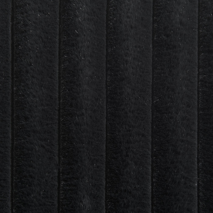 Motion Sofa and loveseat Black